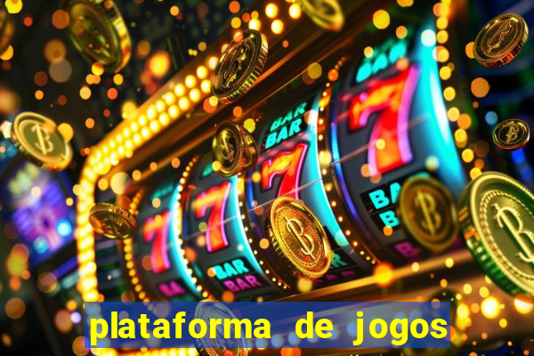 plataforma de jogos nova 2024